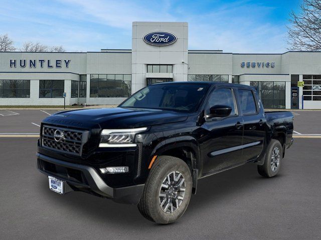 2024 Nissan Frontier SL 4dr Crew Cab 4WD
