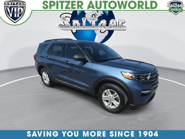 Used 2020 Blue Ford XLT image 2