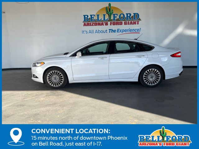 2016 Ford Fusion Titanium 3