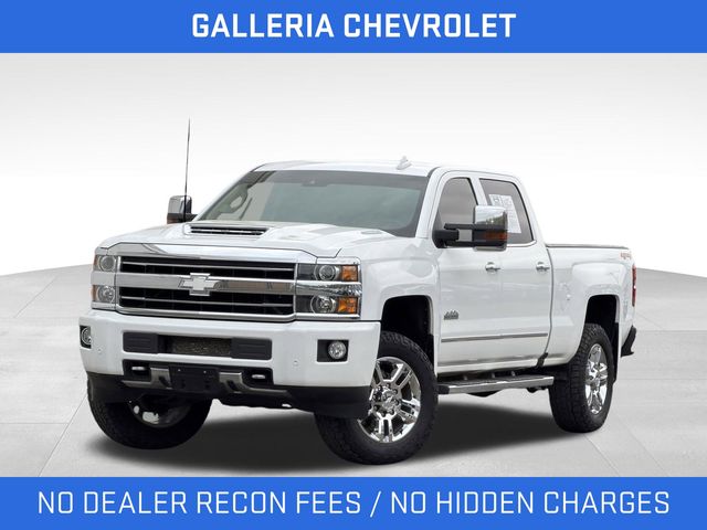 Summit White 2018 Chevrolet Silverado 2500HD High Country Crew Cab 4WD Pickup Truck Four-Wheel Drive 6-Speed Automatic