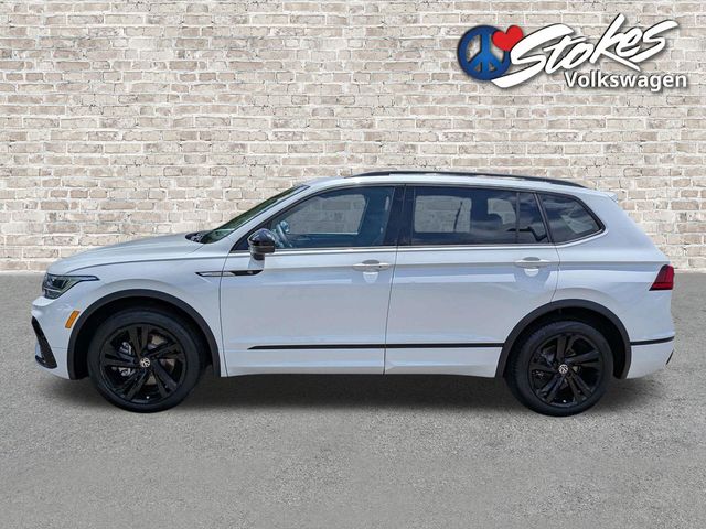 2023 Volkswagen Tiguan 2.0T SE R-Line Black White at Mazda of Columbia