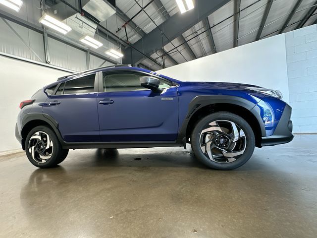 2026 Subaru Crosstrek Hybrid Limited Blue at Rafferty Subaru