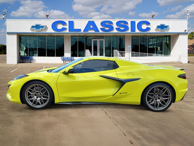 2023 Chevrolet Corvette Z06 Yellow at Emmons Autoplex