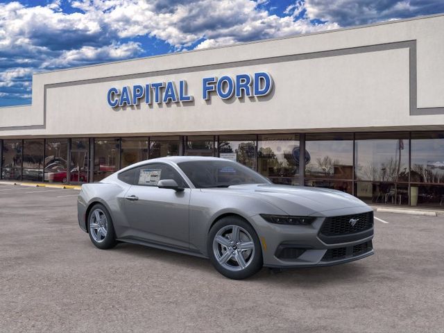New 2026 Gray Ford EcoBoost image 7