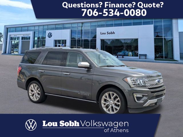 Gray (Magnetic) 2019 Ford Expedition SUV / Crossover 4X2 Automatic