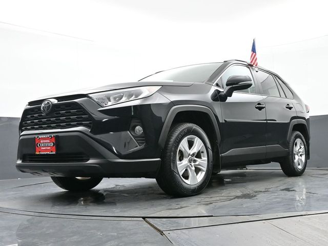 2021 Toyota RAV4 XLE 34