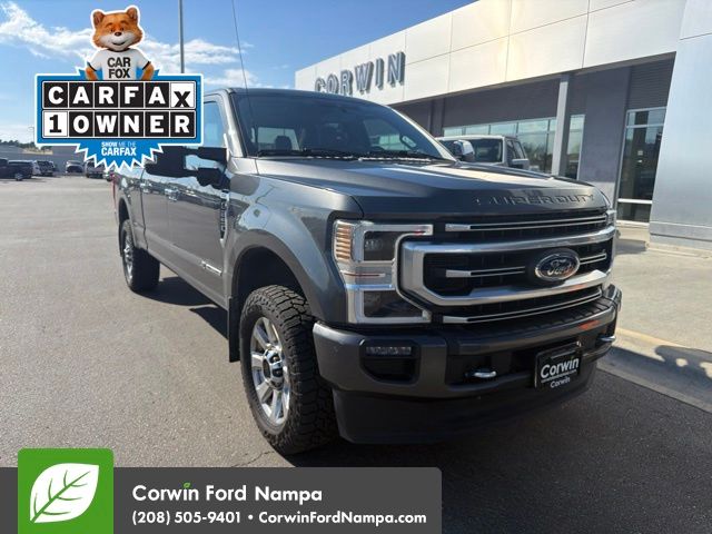 2020 Ford F-250 Super Duty Platinum Crew Cab 4WD