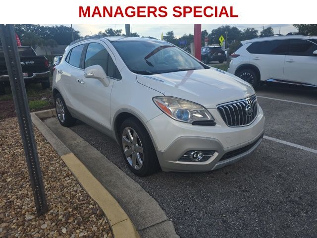 2014 Buick Encore Leather
