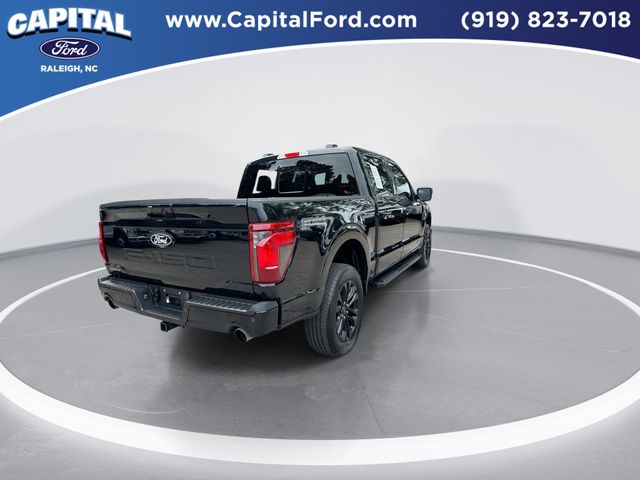 Used 2024 Black Ford XLT image 8