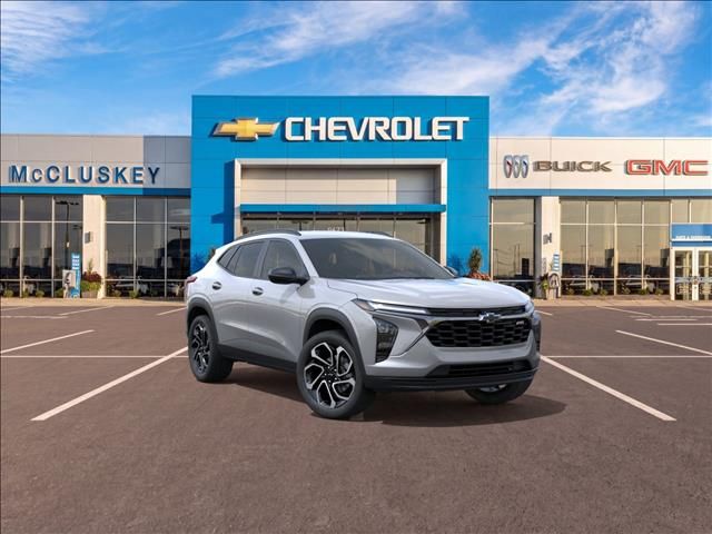 2026 CHEVROLET TRAX