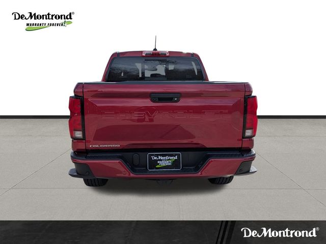Certified Used 2025 Red Chevrolet LT image 6
