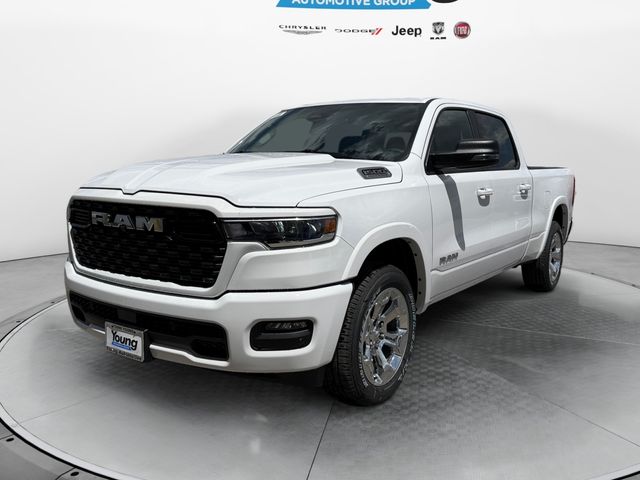 Bright White Clearcoat 2026 RAM 1500 Pickup Truck Four-Wheel Drive 8-Speed Automatic