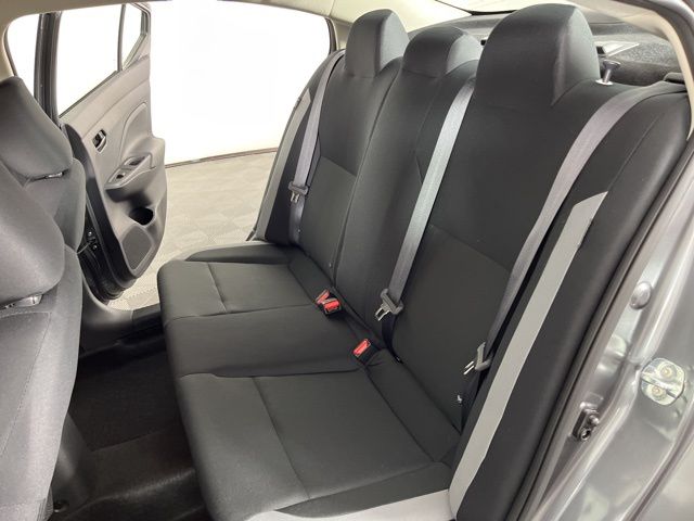 2025 Gun Metallic Nissan Versa 1.6 S FWD Sedan
