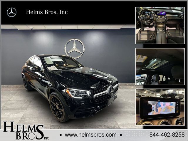 used 2023 Mercedes-Benz GLC car, priced at $46,991