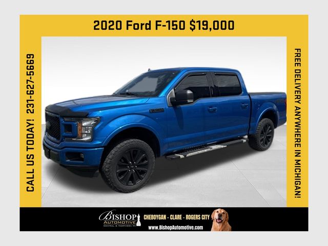  2020 Ford F-150 XLT SuperCrew 4WD   