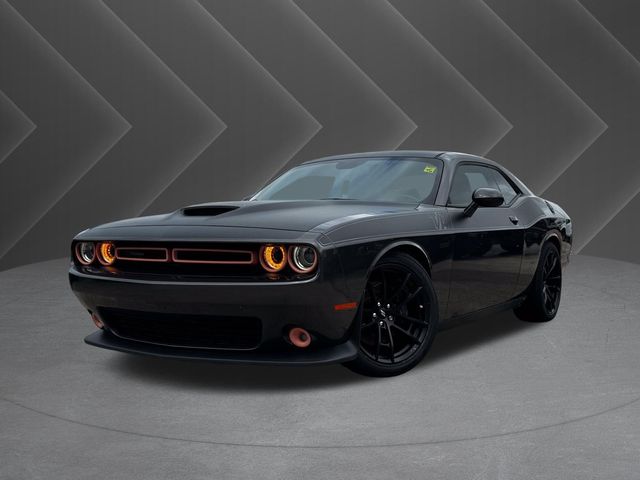 2023 Dodge Challenger R/T Scat Pack Gray at Shottenkirk Kia Fort Bend