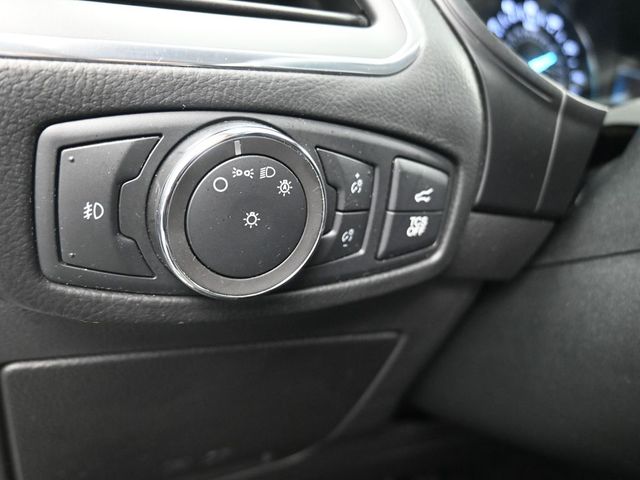 2022 Ford Edge Titanium White at DeMontrond Auto Country