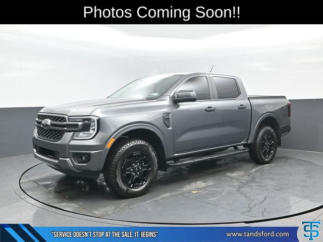 2025 Ford Ranger XLT SuperCrew 4WD