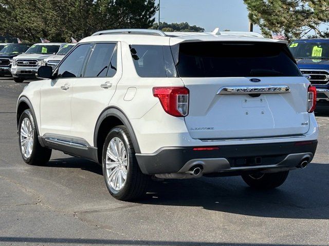 2021 Ford Explorer Limited 6