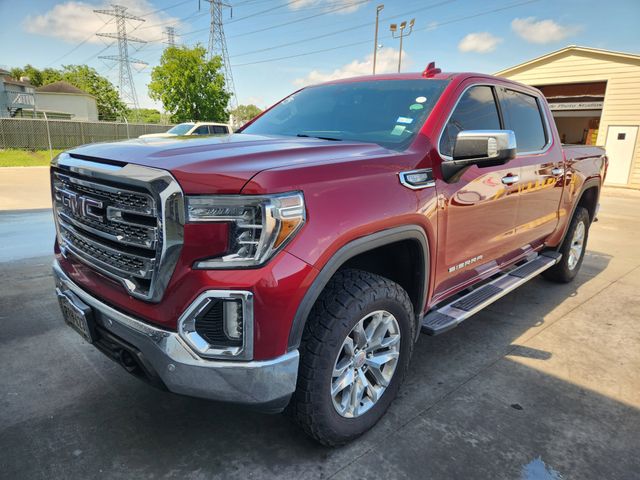 2020 GMC Sierra 1500 SLT Red at Cook Ford