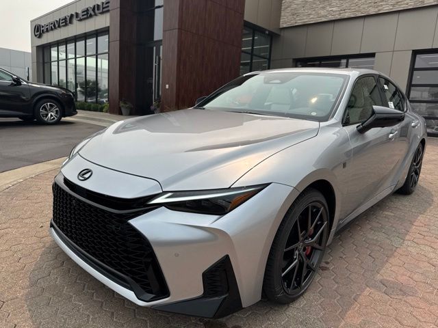 Iridium 2026 Lexus IS Sedan 6-Speed Automatic