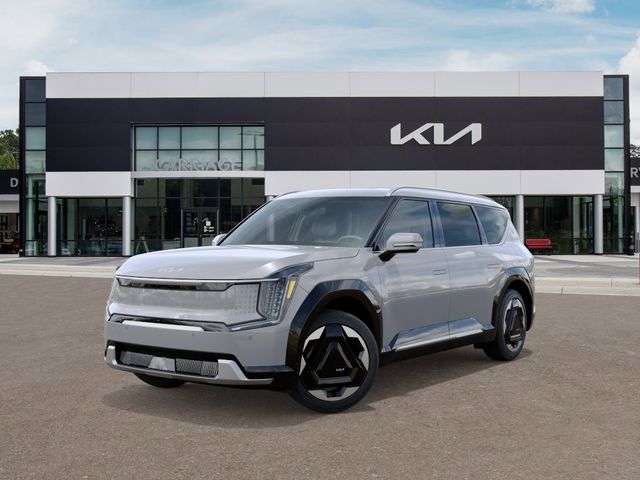 Wolf Gray 2026 Kia EV9 Land AWD SUV / Crossover All-Wheel Drive 1-Speed Automatic