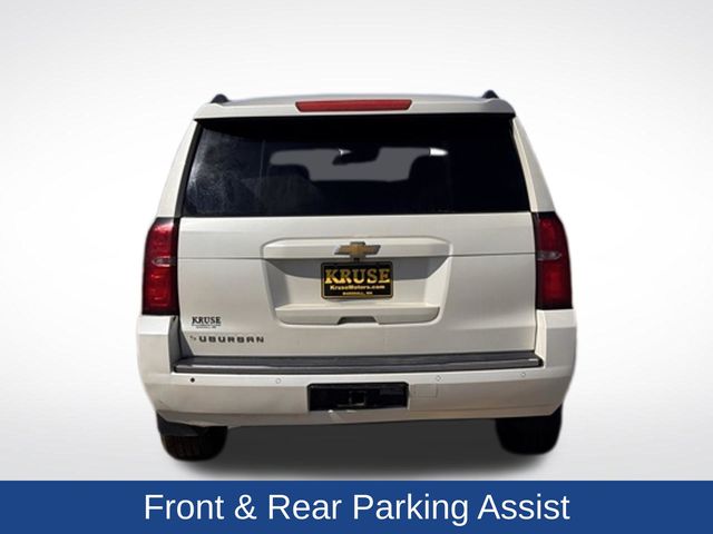 2015 Chevrolet Suburban LTZ