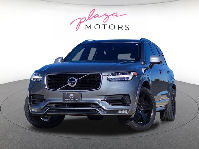 Gray Metallic 2019 Volvo XC90 T6 R-Design AWD SUV / Crossover All-Wheel Drive Automatic