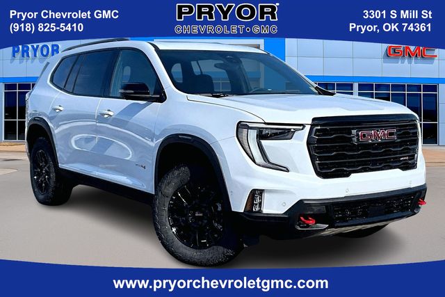 2026 GMC Acadia AT4 AWD