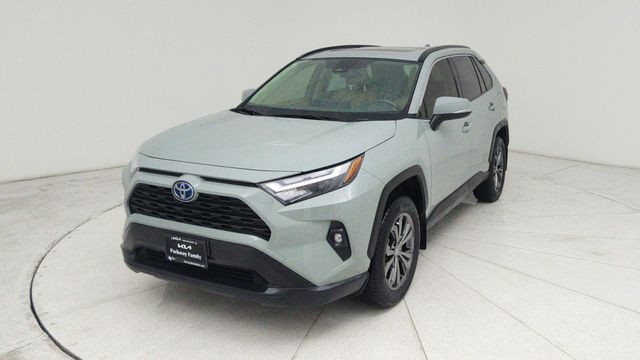 2022 Toyota RAV4 Hybrid XLE Premium  at EAG Ford Navasota