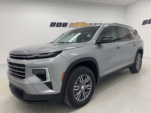 Sterling Gray Metallic 2026 Chevrolet Traverse LT FWD SUV / Crossover Front-Wheel Drive 8-Speed Automatic