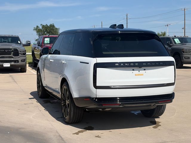 Used 2025 Land rover Range Rover SUV