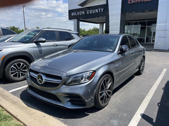 2020 Mercedes-Benz C-Class AMG C 43 Sedan 4MATIC