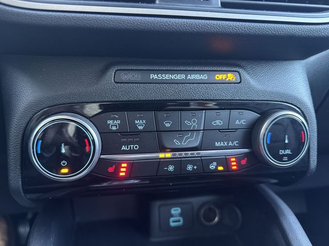 used 2022 Ford Escape car, priced at $18,500