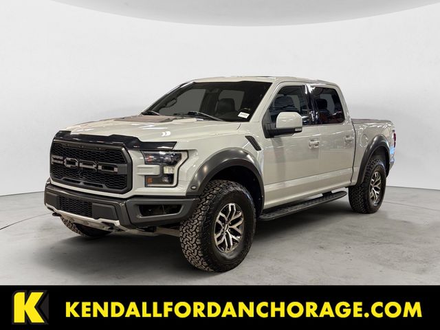 Avalanche 2017 Ford F-150 Raptor SuperCrew 4WD Pickup Truck Four-Wheel Drive Automatic