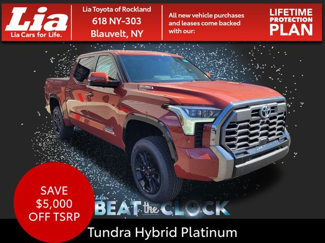 2025 Toyota Tundra Hybrid Platinum HV CrewMax Cab 4WD