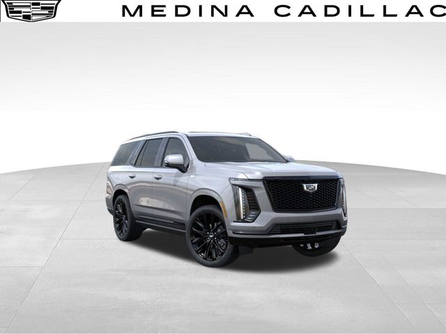 Argent Silver Metallic 2026 Cadillac Escalade SUV / Crossover Four-Wheel Drive