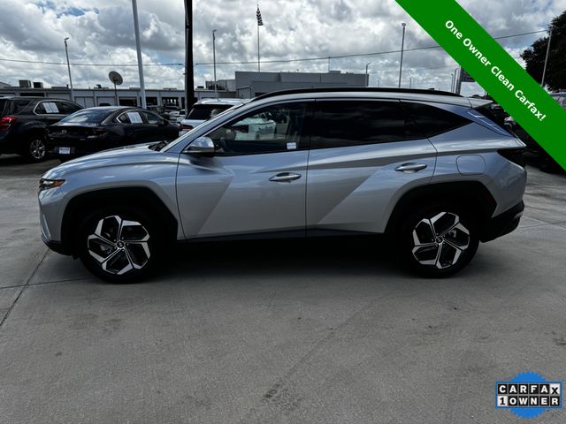 2024 Hyundai Tucson Limited Silver at Baytown Hyundai