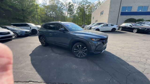 2024 Mazda CX-50 2.5 Turbo Premium Plus Package Gray at Rochrich Mazda
