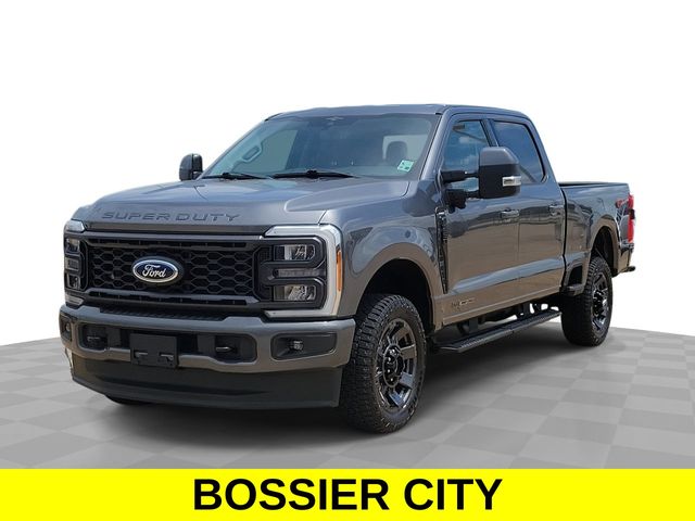 Gray Metallic 2023 Ford F-250 Super Duty Pickup Truck Four-Wheel Drive Automatic