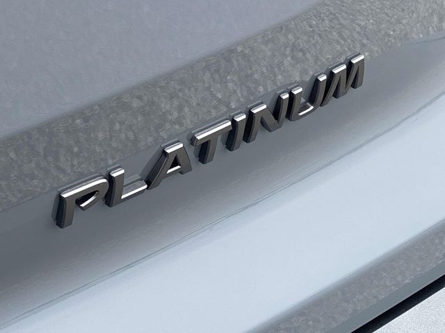 New 2026 Gray Nissan Platinum image 8