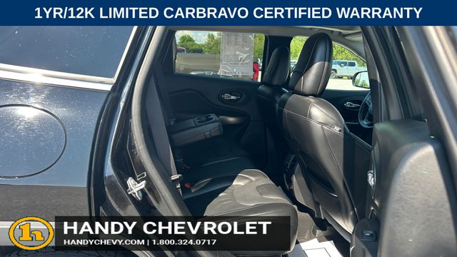Used 2019 Jeep Cherokee SUV