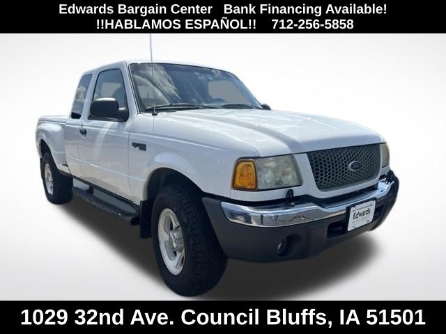 2003 Ford Ranger 4 Dr XLT 4WD Extended Cab SB