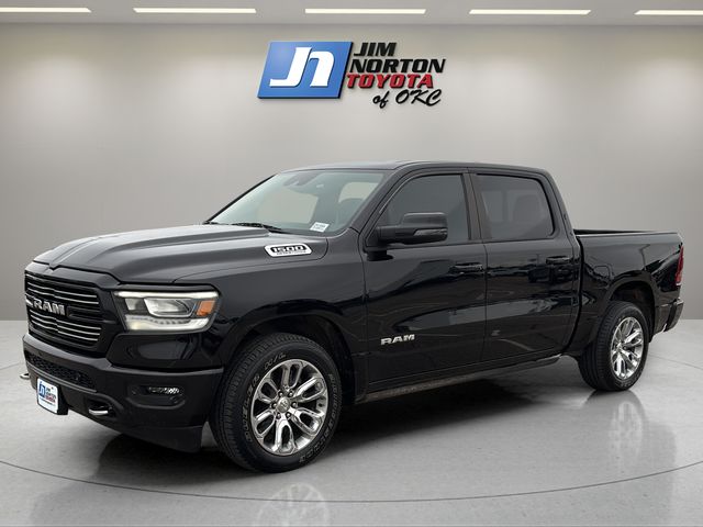 Diamond Black Crystal Pearlcoat 2023 RAM 1500 Pickup Truck Four-Wheel Drive 8-Speed Automatic