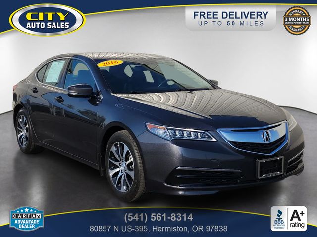  2016 Acura TLX FWD with Technology Package   