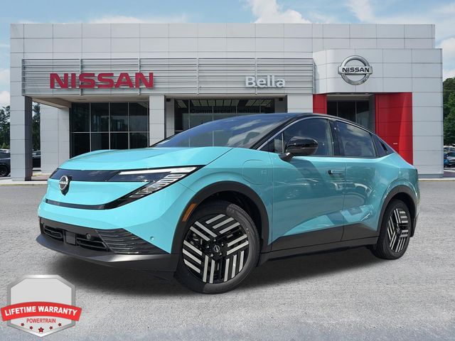 Seabreeze Blue Pearl/Black 2026 Nissan LEAF SUV / Crossover Front-Wheel Drive Automatic