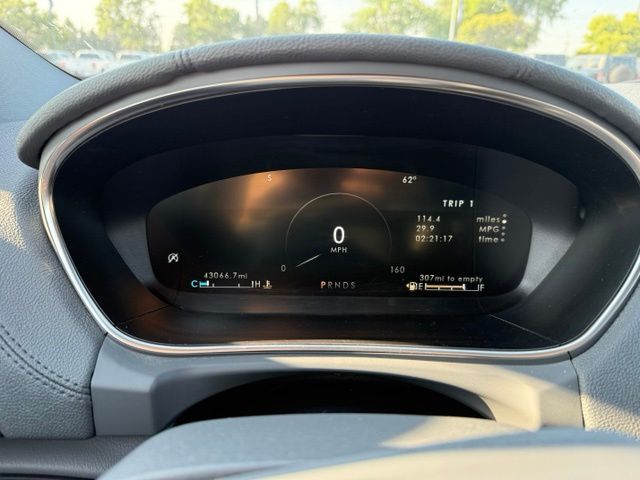 2019 Magnetic Gray Metallic Lincoln Nautilus Reserve AWD SUV