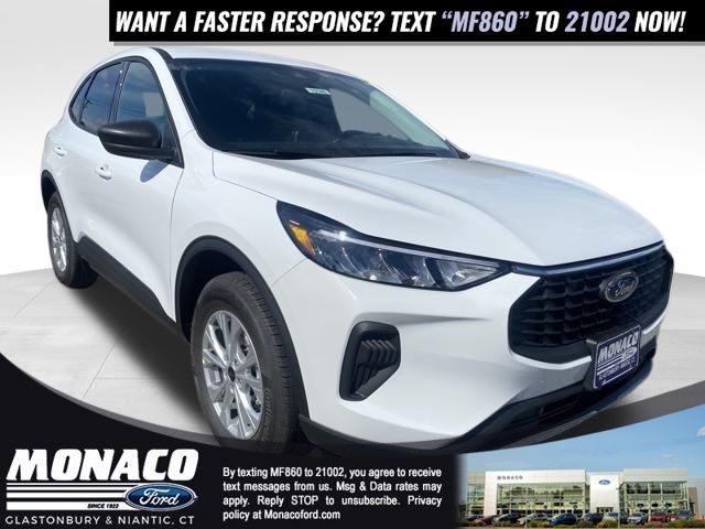 Oxford White 2026 Ford Escape Active AWD SUV / Crossover All-Wheel Drive 8-Speed Automatic