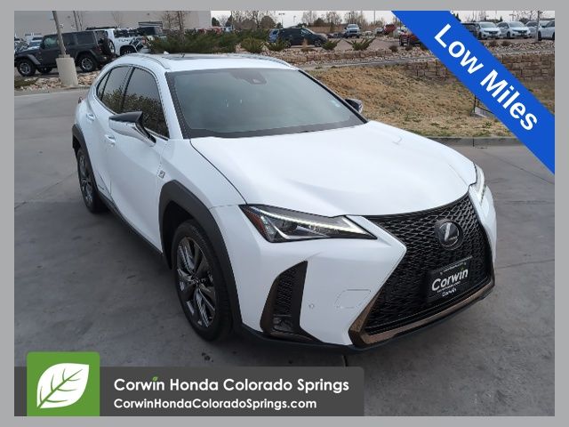 2021 Lexus UX Hybrid 250h F Sport AWD