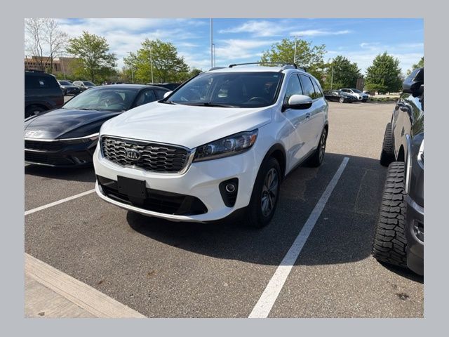 Snow White Pearl 2019 Kia Sorento SUV / Crossover 8-Speed Automatic